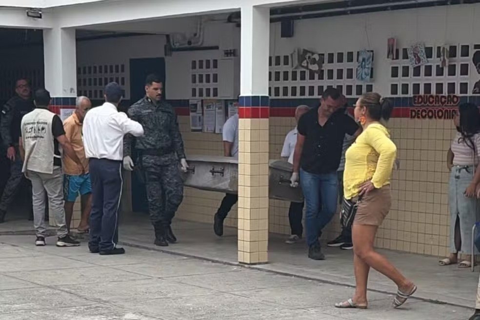 ELEIÇÕES 2026 – Homem passa mal e morre dentro de seção eleitoral em Cupira, no Agreste de Pernambuco