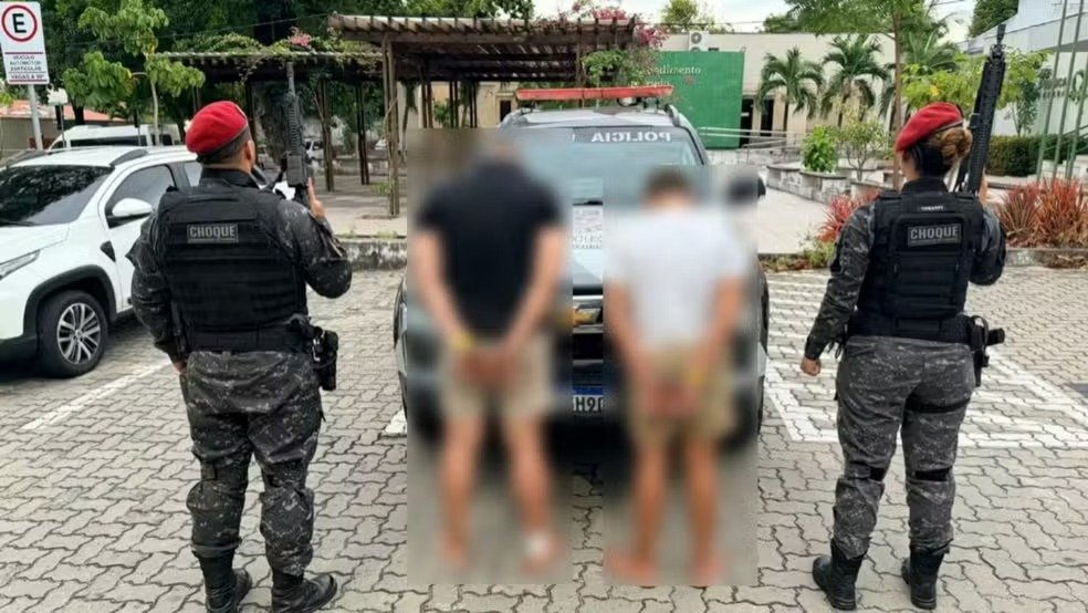 POLÍCIA – Granadas, armas, munições e drogas são apreendidas pela polícia em baile funk em Fortaleza