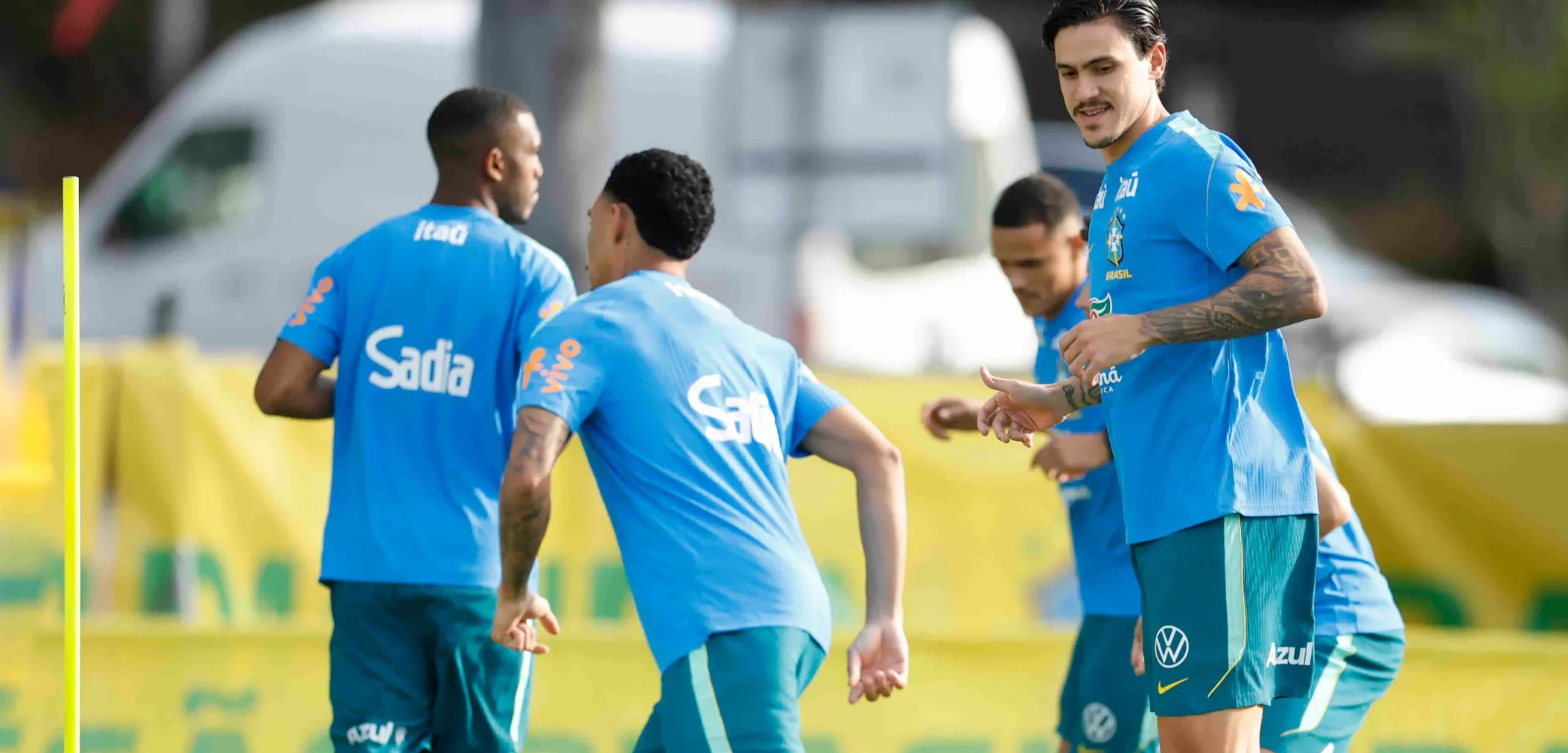ESPORTES – Ancelotti testa Pedro entre titulares e prepara mudanças na Seleção para enfrentar a Índia