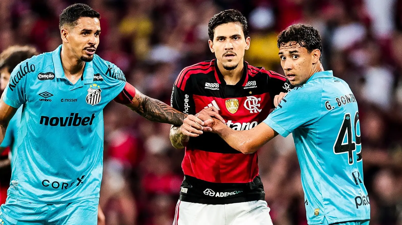 ESPORTES – Santos x Flamengo na Série A: onde assistir, horário e escalações