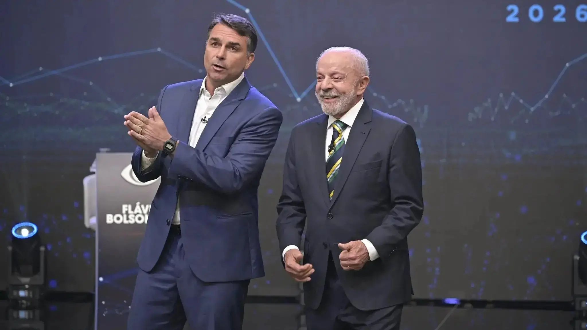 ELEIÇÕES 2026 – Debate presidencial ao vivo na Globo: veja o horário e onde assistir