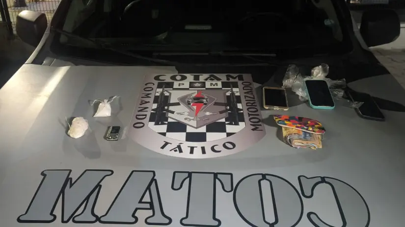 REGIONAL – Cocaína é encontrada dentro de panetone em comércio de Fortaleza; proprietária é presa