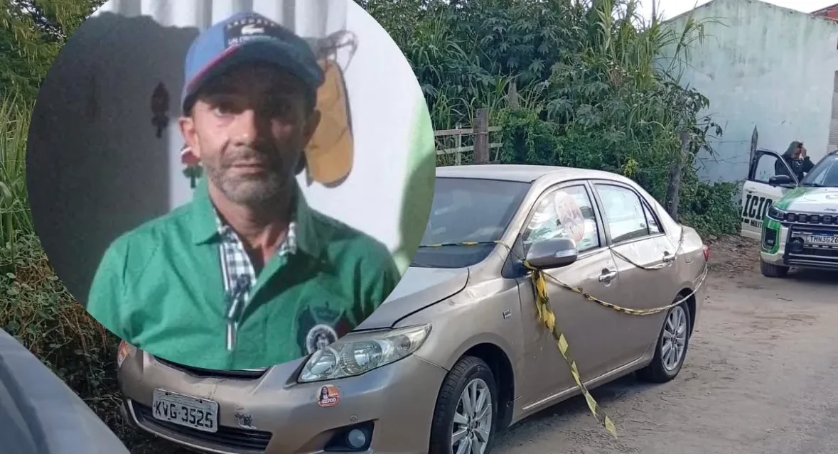 REGIONAL – Homem é encontrado morto dentro de carro em frente a oficina em Monsenhor Tabosa