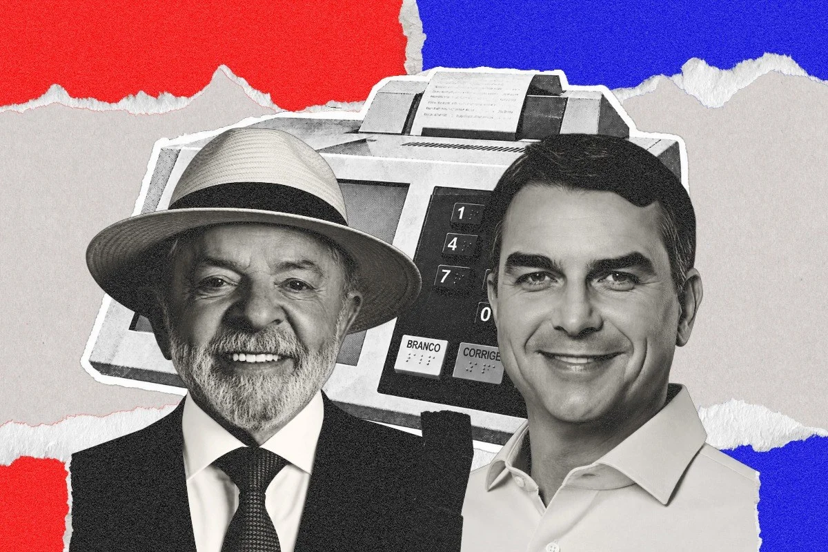 ELEIÇÕES 2026 – Vox: Lula soma 50,6% dos votos válidos, contra 49,4% de Flávio Bolsonaro