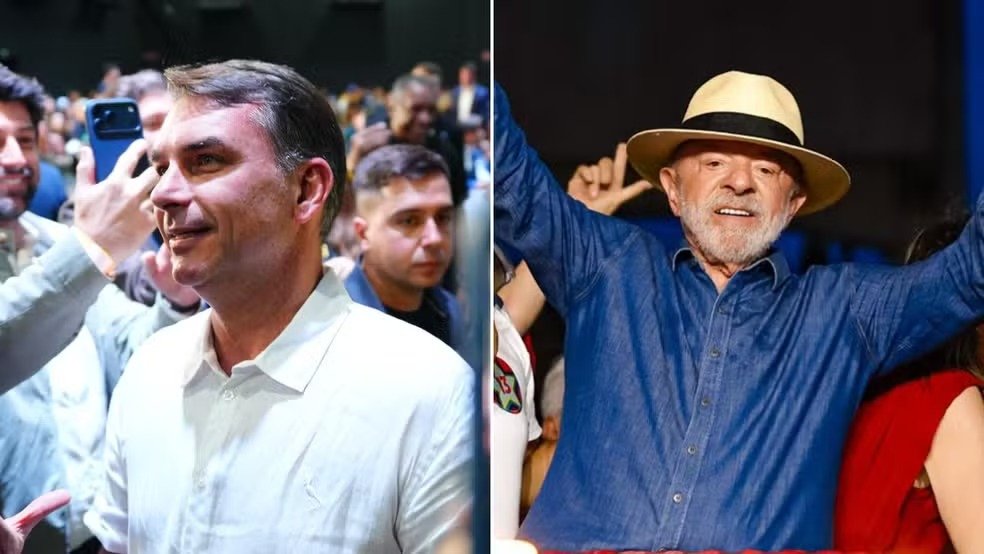 ELEIÇÕES 2026 – Quaest: Flávio Bolsonaro tem 52% de rejeição, e Lula, 47%